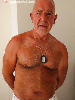 Rex Silver solo by Hot Older Male by Hot Older Male image #8