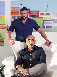 Brian Davilla and Marco Napoli Hardcore fucking by Hot Older Male by Hot Older Male image #12