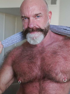 Mack Austin solo by Hot Older Male by Hot Older Male image #3