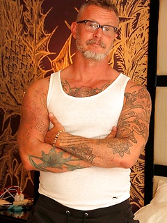 Tony Zucchero solo by Hot Older Male by Hot Older Male image #5