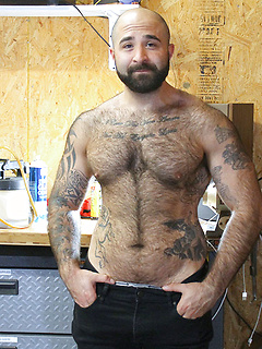 Atlas Grant solo by Hot Older Male by Hot Older Male image #1
