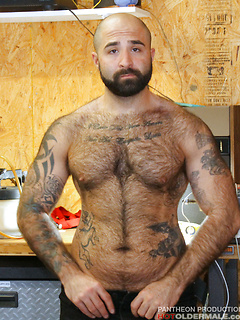 Atlas Grant solo by Hot Older Male by Hot Older Male image #2