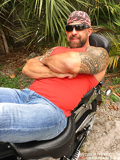 Jon Galt, a Motorcycle and a Dildoâ?¦ by Hot Older Male by Hot Older Male image #1