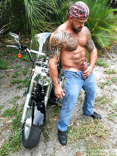 Jon Galt, a Motorcycle and a Dildoâ?¦ by Hot Older Male by Hot Older Male image #4