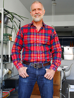Allen Silver solo by Hot Older Male by Hot Older Male image #1