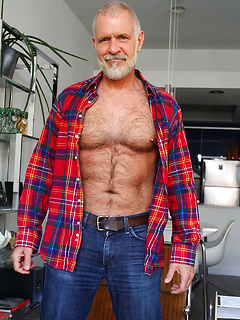 Allen Silver solo by Hot Older Male by Hot Older Male image #3