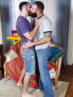 George Glass Fucks Anthony Naxos by Hot Older Male by Hot Older Male image #2