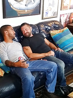 Danny Crockett & Johnny Five Hardcore fucking by Hot Older Male by Hot Older Male image #1