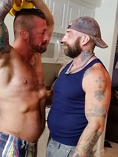 Greg York & Hugh Hunter Hardcore fucking by Hot Older Male by Hot Older Male image #2