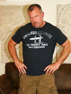 Brock Hart solo by Hot Older Male by Hot Older Male image #1