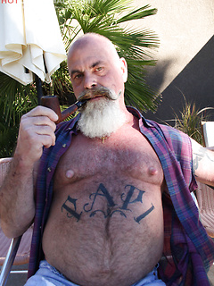 Steve "Titpig" Hurley solo by Hot Older Male by Hot Older Male image #5