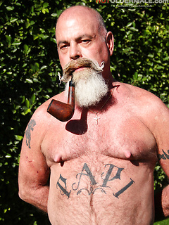 Steve "Titpig" Hurley solo by Hot Older Male by Hot Older Male image #8