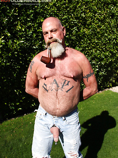 Steve "Titpig" Hurley solo by Hot Older Male by Hot Older Male image #9