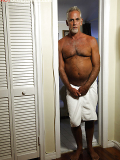 Jeff Groye solo by Hot Older Male by Hot Older Male image #2