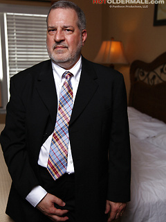 Suit Daddy Luciano solo by Hot Older Male by Hot Older Male image #4