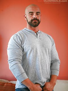 Tony Daniels solo by Hot Older Male by Hot Older Male image #1