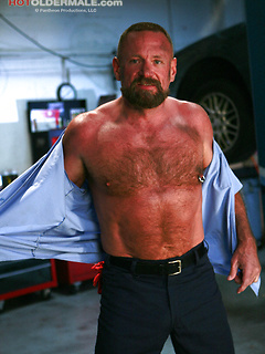 Rob Lawrence solo 3 by Hot Older Male by Hot Older Male image #5