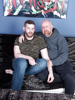 Scott Matthews and Guy English Hardcore anal fucking by Hairy and Raw by Hairy and Raw image #9