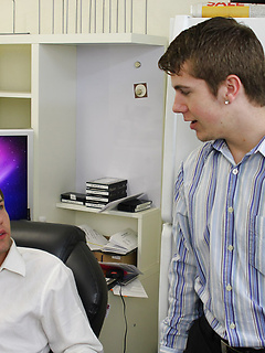 Kelan Helps Preston Relax by My Gay Boss by My Gay Boss image #1