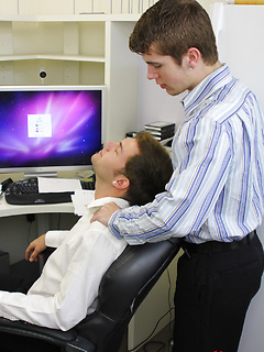 Kelan Helps Preston Relax by My Gay Boss by My Gay Boss image #2