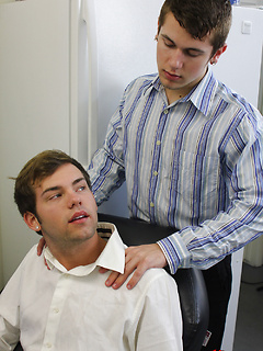 Kelan Helps Preston Relax by My Gay Boss by My Gay Boss image #4
