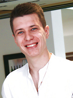 Tall Young & Lean Zack Hanson Wanks his Long Uncut Cock & Pumps his Hole with a Dildo! by English Lads by English Lads image #1
