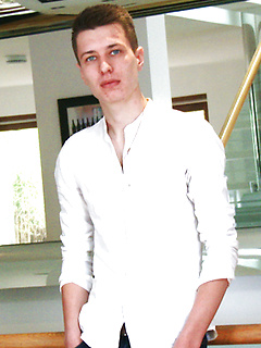 Tall Young & Lean Zack Hanson Wanks his Long Uncut Cock & Pumps his Hole with a Dildo! by English Lads by English Lads image #3