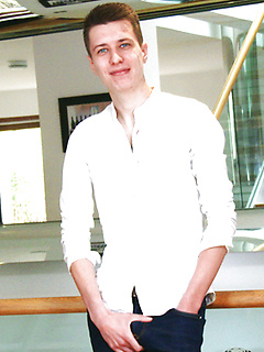 Tall Young & Lean Zack Hanson Wanks his Long Uncut Cock & Pumps his Hole with a Dildo! by English Lads by English Lads image #4
