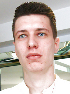 Tall Young & Lean Zack Hanson Wanks his Long Uncut Cock & Pumps his Hole with a Dildo! by English Lads by English Lads image #5