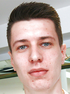Tall Young & Lean Zack Hanson Wanks his Long Uncut Cock & Pumps his Hole with a Dildo! by English Lads by English Lads image #6