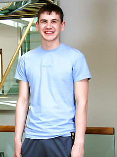 Young Straight Pup Charlie gets his 1st Man Suck & it's Naughty Dominic Sucking his Big Uncut Cock! by English Lads by English Lads image #1