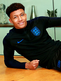 Young Straight Footballer Tyler Shows off his Muscular & Ripped Body & Big Uncut Cock! by English Lads by English Lads image #6