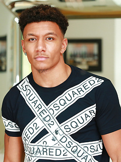 Young Straight Footballer Tyler Shows off his Muscular & Ripped Body & Big Uncut Cock! by English Lads by English Lads image #12