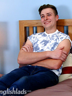 Young Straight Lad Charlie's 1st Man Wank with Jack's Cock by English Lads by English Lads image #2