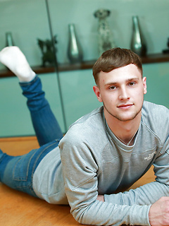 Athletic Young Footballer Danny Shows off his Lean Body by English Lads by English Lads image #17