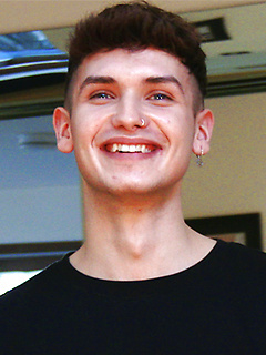 Young Straight Lad Charlie Wanks his Big Uncut Cock & Shoots Jizz Everywhere! by English Lads by English Lads image #1