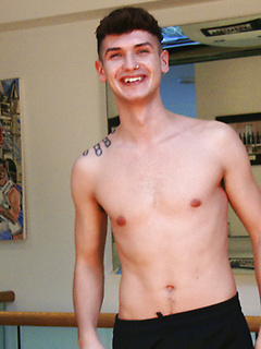 Young Straight Lad Charlie Wanks his Big Uncut Cock & Shoots Jizz Everywhere! by English Lads by English Lads image #3