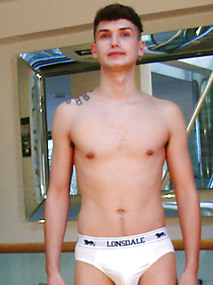 Young Straight Lad Charlie Wanks his Big Uncut Cock & Shoots Jizz Everywhere! by English Lads by English Lads image #6