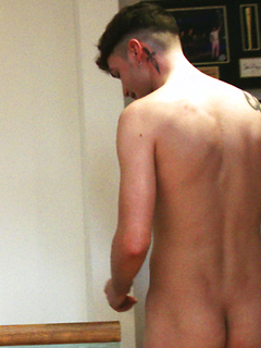 Young Straight Lad Charlie Wanks his Big Uncut Cock & Shoots Jizz Everywhere! by English Lads by English Lads image #12