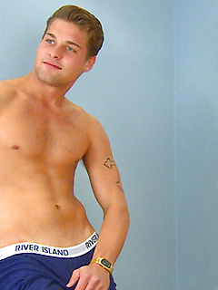 Young Straight Stud Ricky Wanks his Huge Uncut Cock & Shows off his Tight Hole! by English Lads by English Lads image #7