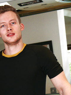Straight & Ripped Personal Trainer Parker Ward Pumps his Uncut Cock & Shoots his Load Everywhere! by English Lads by English Lads image #1