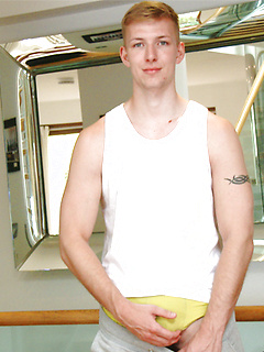 Straight Young Christian Wanks his Massive 9 Inch Uncut Cock & Squirts a Load of Cum! by English Lads by English Lads image #7