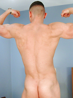 Young Muscular Stud Adrien Wanks his Huge Uncut Cock & Shoots a Massive Load of Cum! by English Lads by English Lads image #12