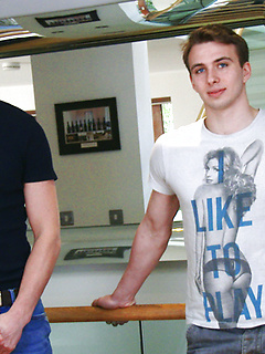 Straight Lads Finn & Charles Wank Each Others Big Uncut Cocks & Both their Cocks Explode! by English Lads by English Lads image #2