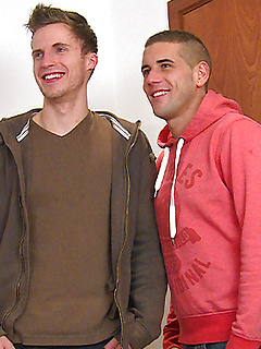 Video of Photo Shoot - Straight Hunk Will - How Many First's? Kisses, Sucks & Fucks his First Guy! by English Lads by English Lads image #4