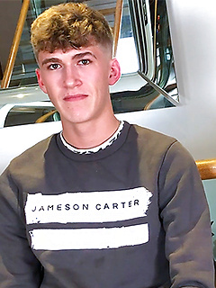 Straight Slim & Toned Jameson Shows off his Body & Wanks his Big Uncut Cock & Shoots his Load! by English Lads by English Lads image #1