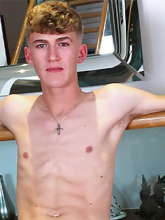 Straight Slim & Toned Jameson Shows off his Body & Wanks his Big Uncut Cock & Shoots his Load! by English Lads by English Lads image #2
