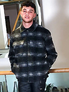 Young Toned Footballer Wanks his Hard Uncut Cock & Squirts a Load of Cum Everywhere! by English Lads by English Lads image #7