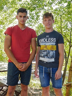 Tiny Twink Jacob Dolce Gets Hammered By Fit Jock Luke Geer. by Jawked by Jawked image #1