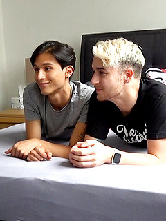 Back in the studio with our cute mates Andy and Nate by Bentley Race by Bentley Race image #10